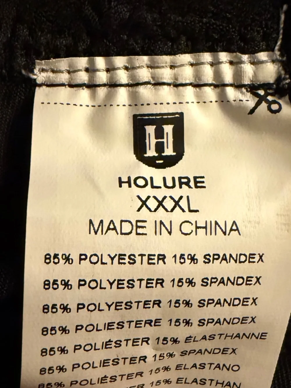 Holure comfortable compression